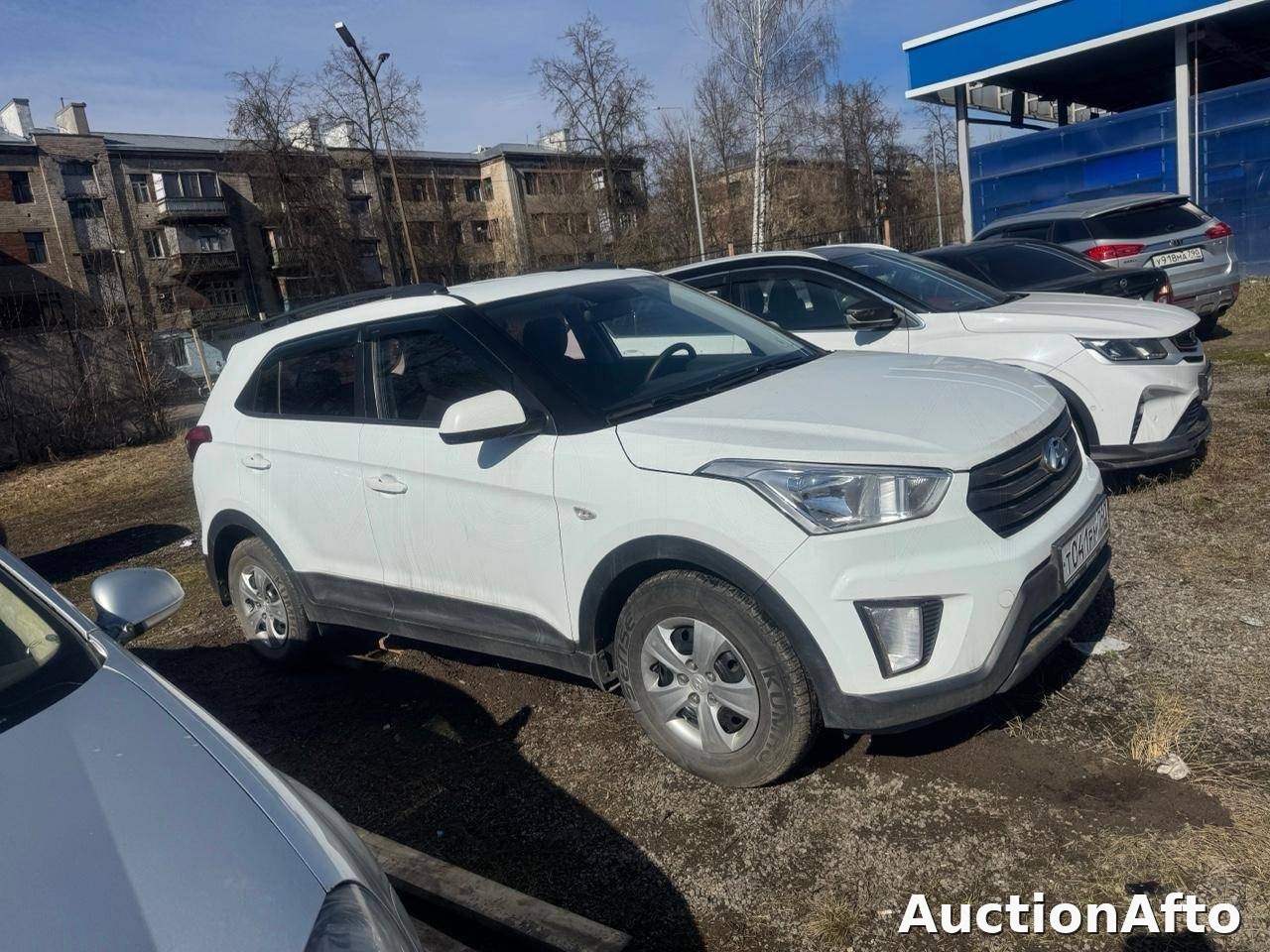 Hyundai Creta 2019 год