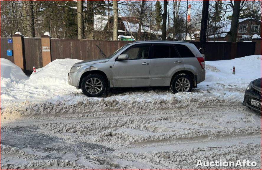 Suzuki Grand Vitara 2007 год