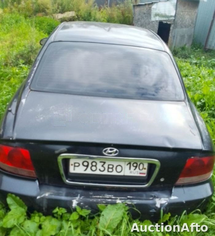 Hyundai Sonata 2008 год