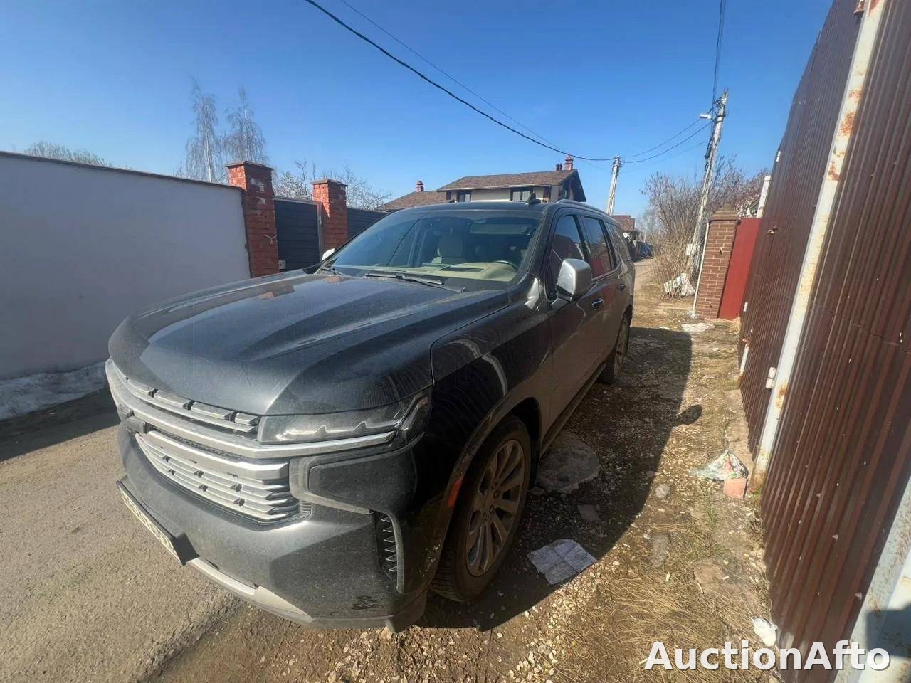 Chevrolet Tahoe 2022 год