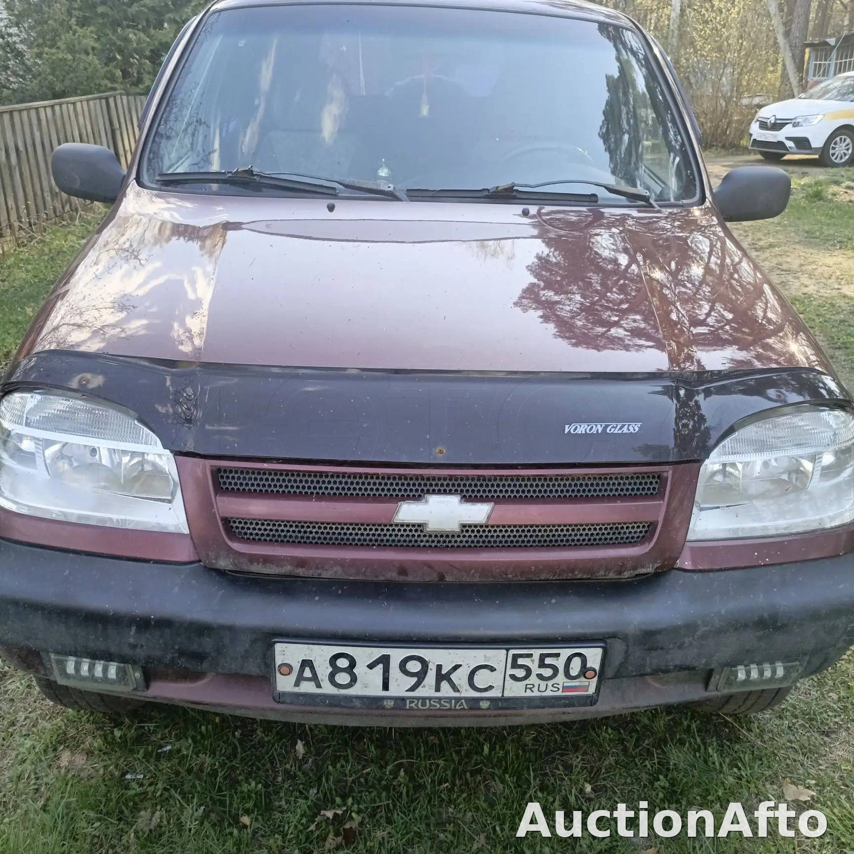 Chevrolet Niva 2004 год