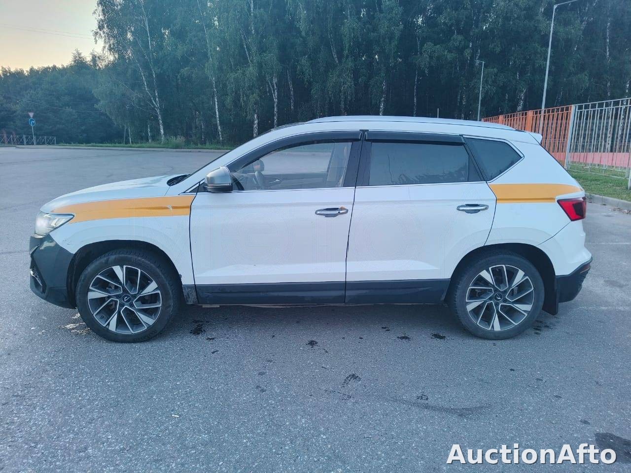 Jetta VS5 2022 год