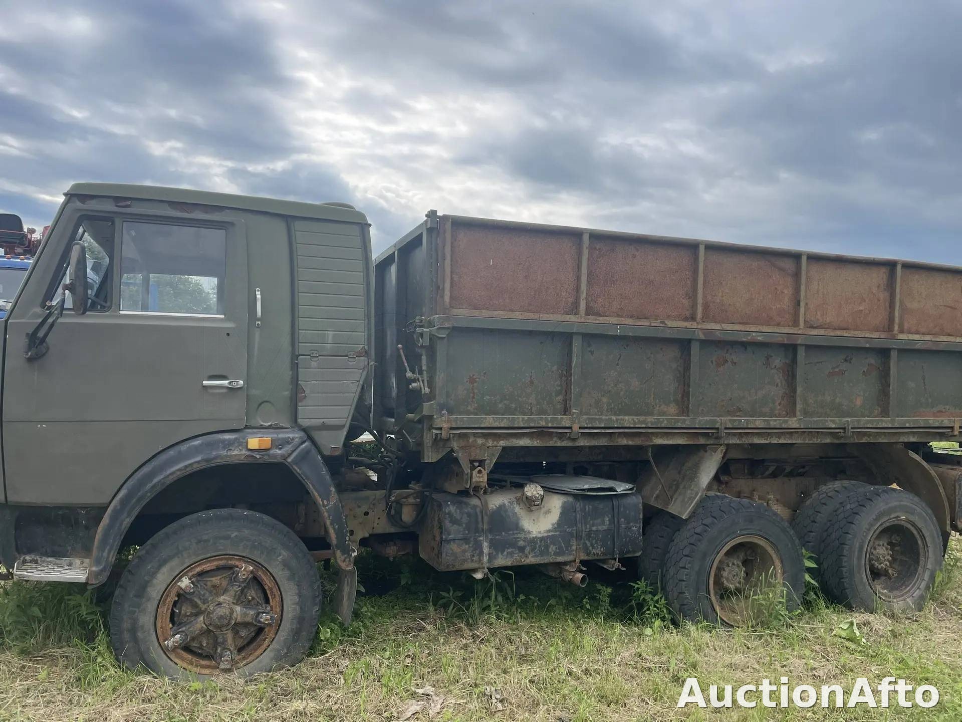 КАМАЗ-5410 Грузовой(самосвал) 1975 год