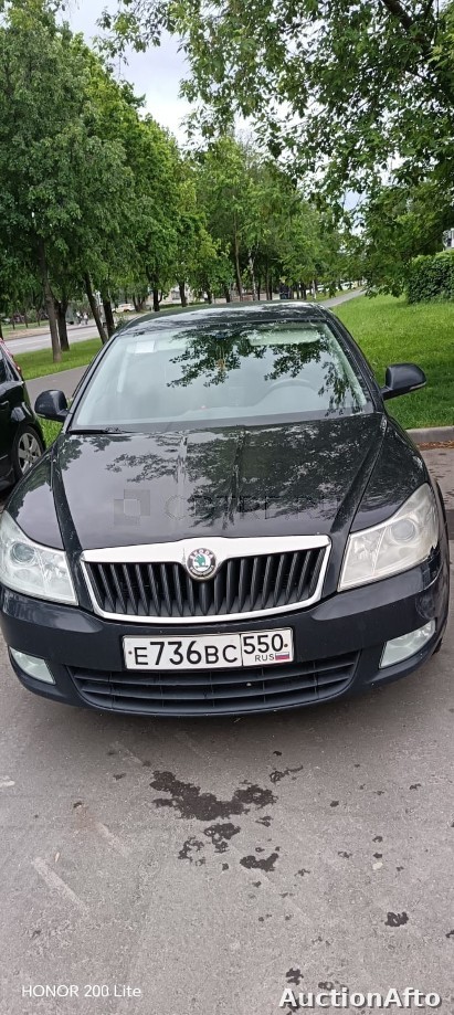 Skoda Octavia 2011 год