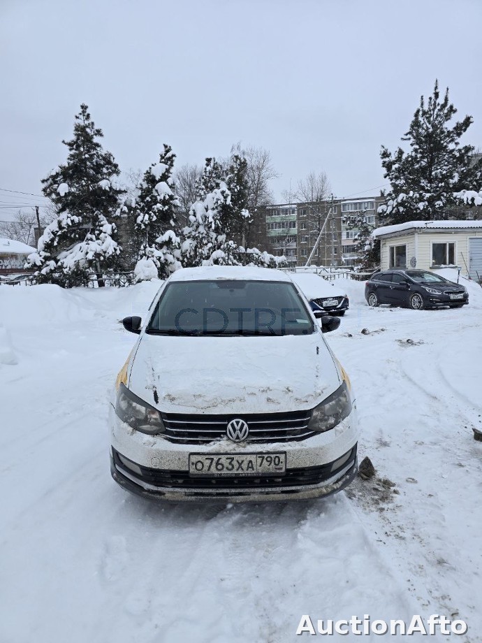 Volkswagen Polo 2018 год