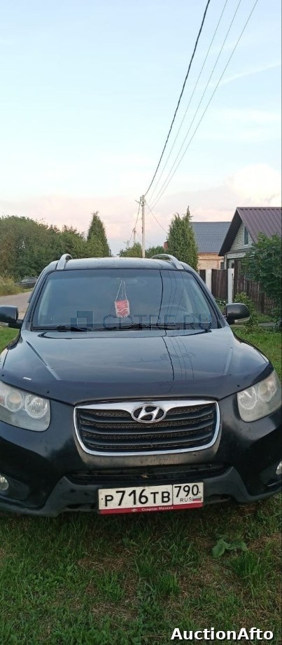 Hyundai Santa Fe 2010 год