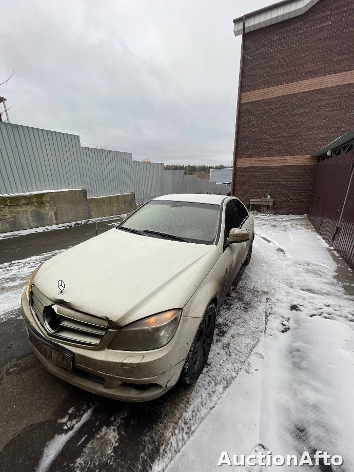 Mercedes-Benz C180 2008 год