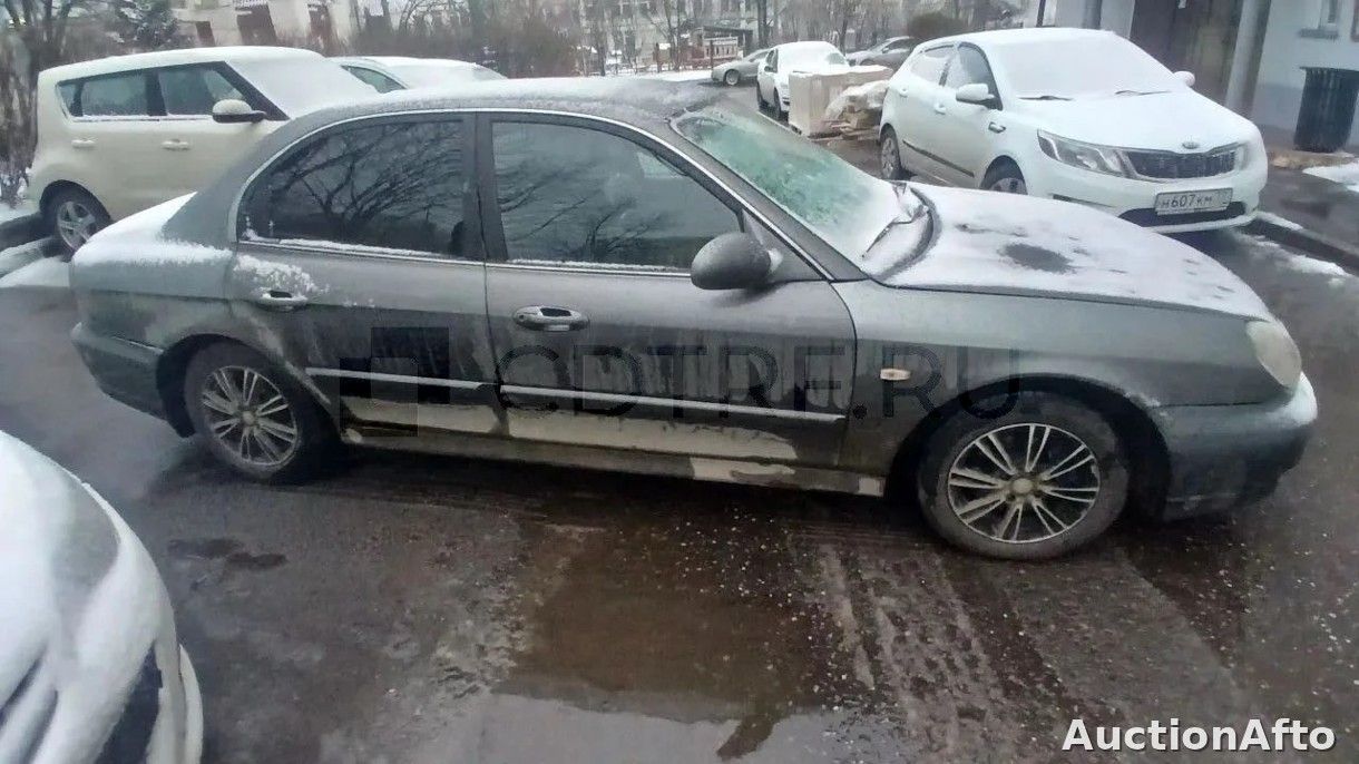 Hyundai Sonata 2005 год