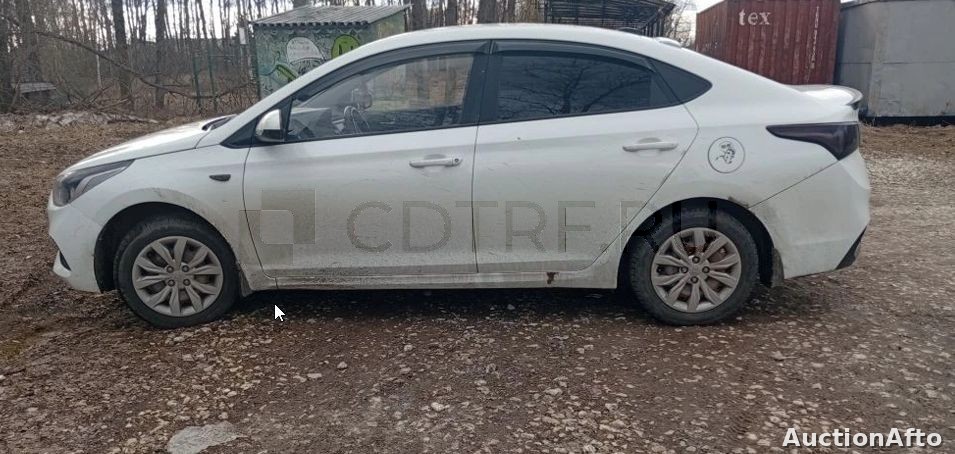 Hyundai Solaris 2017 год