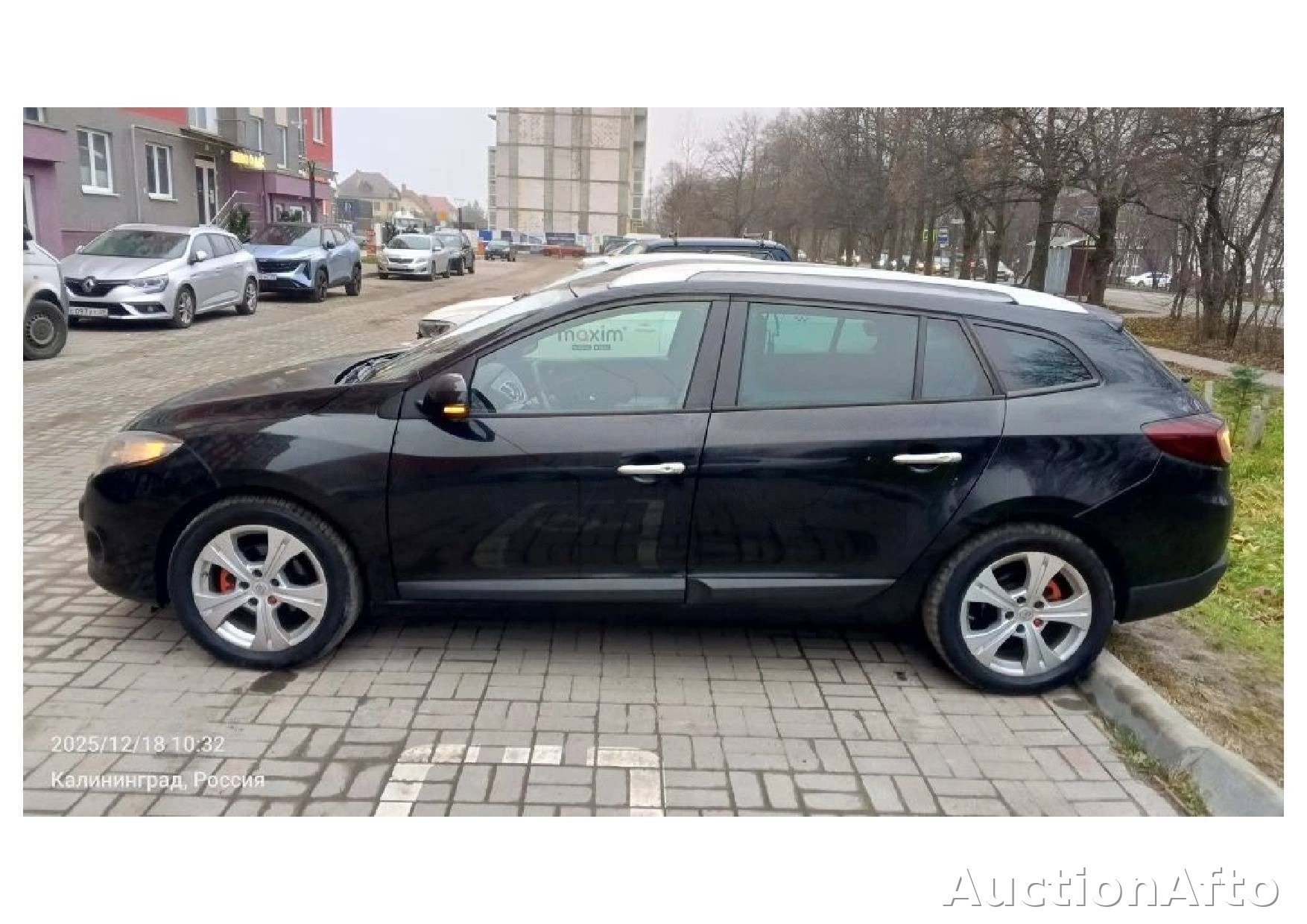 Renault Megane 2011 год