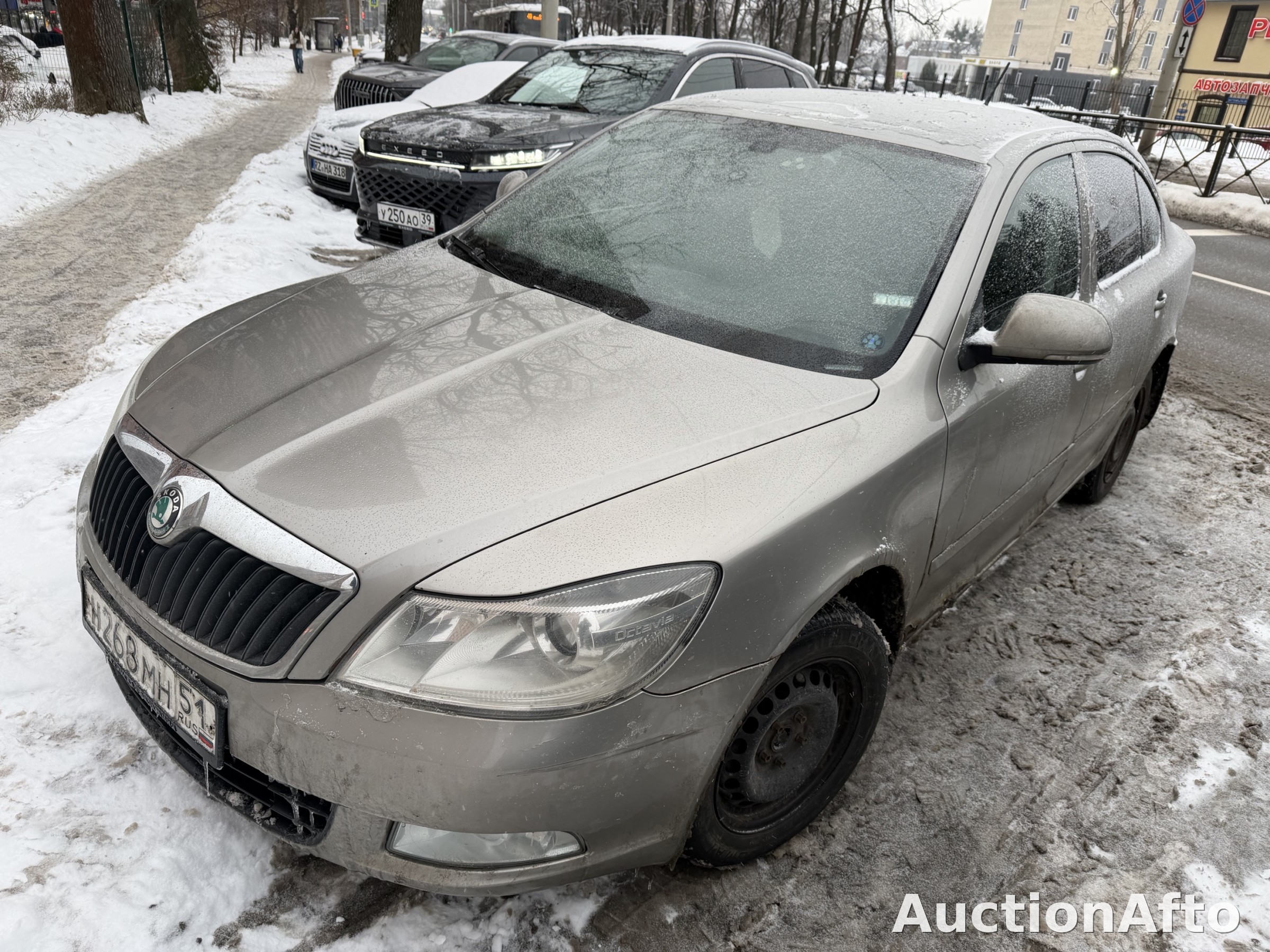 Skoda Octavia 2012 год