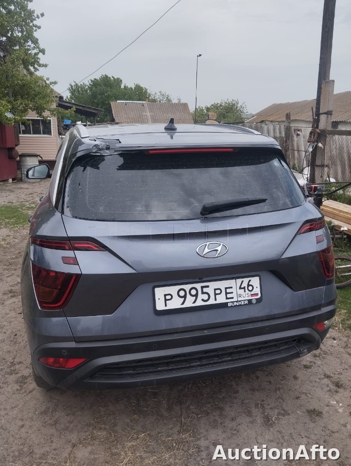 Hyundai Creta 2022 год