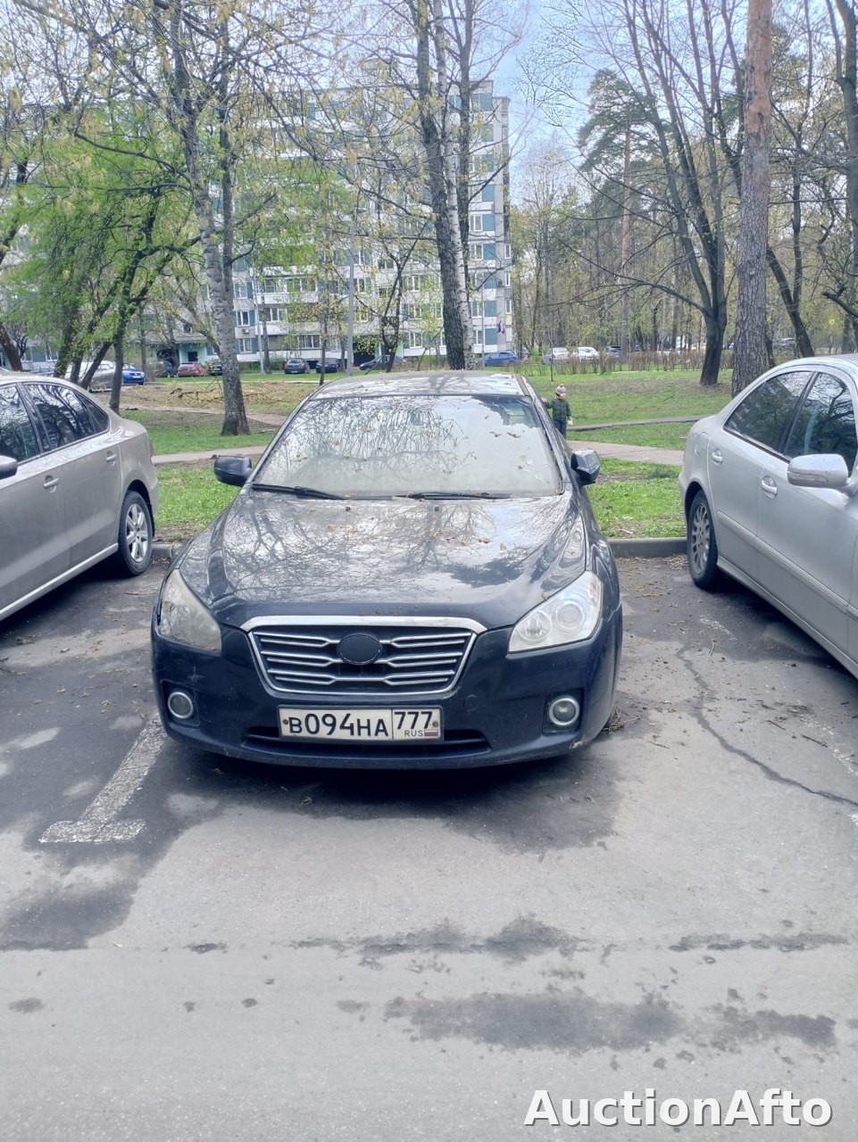 FAW Besturn B-50 2012 год
