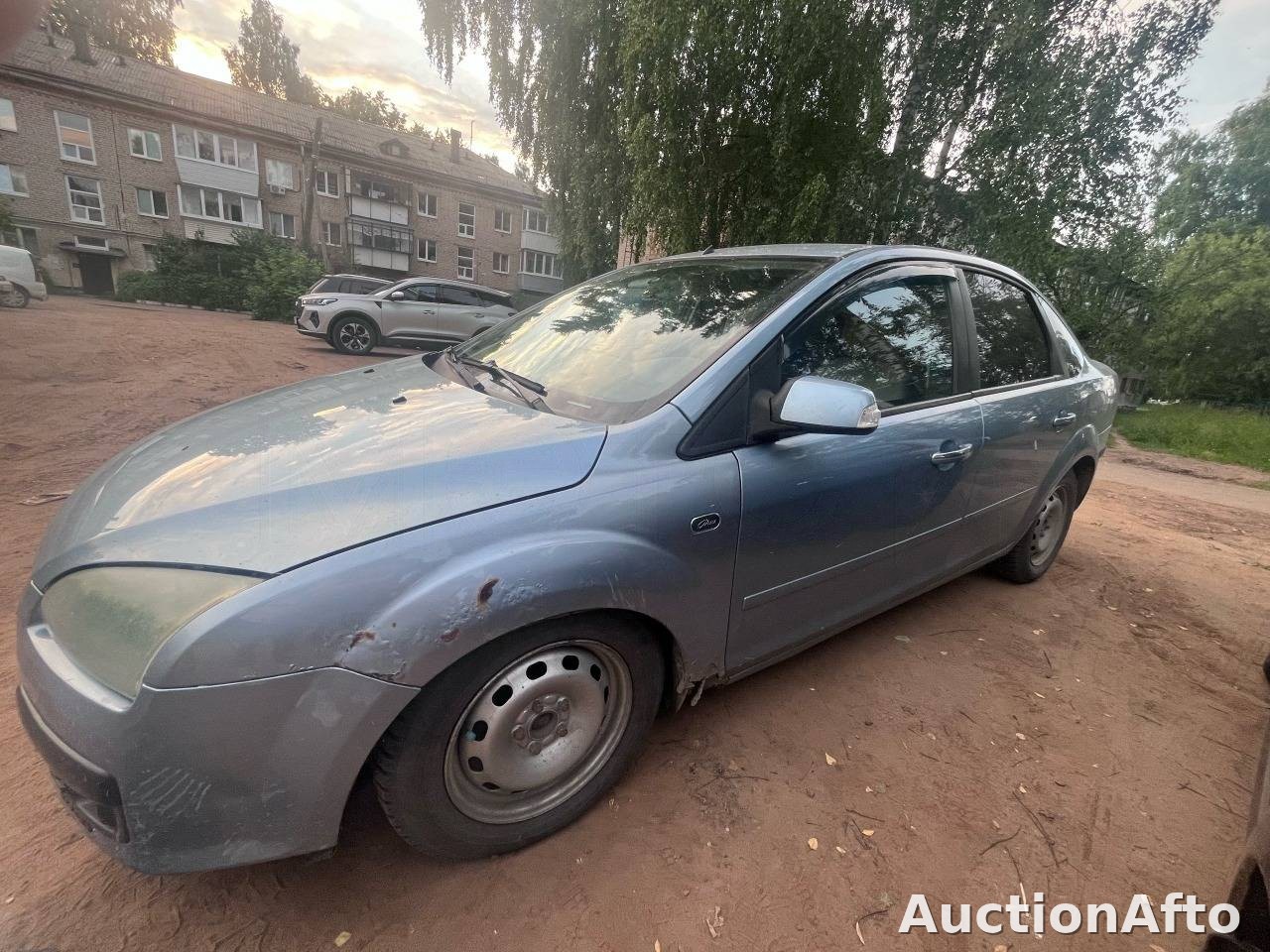 Ford Focus 2007 год
