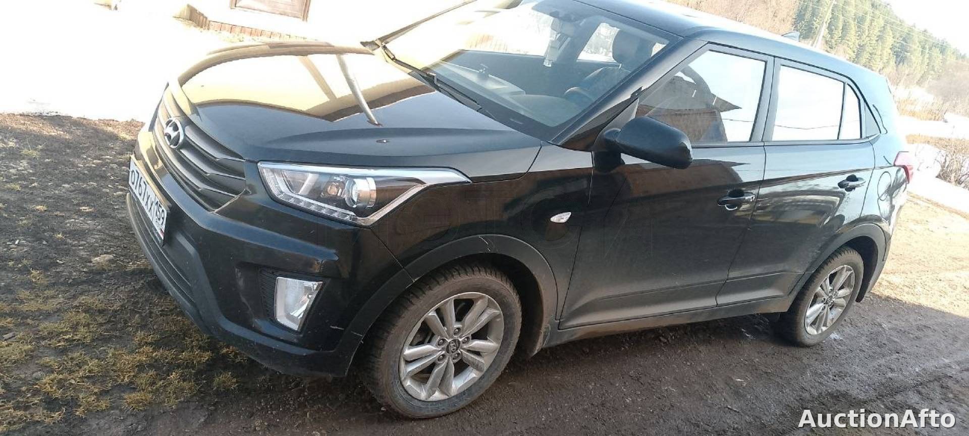 Hyundai Creta 2018 год