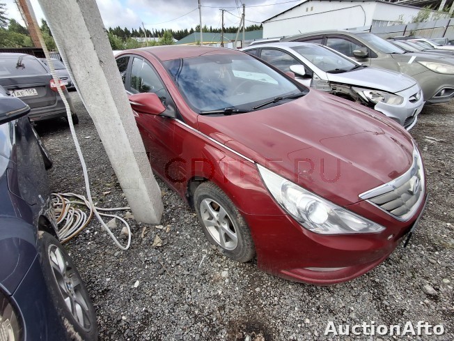 Hyundai Sonata 2012 год