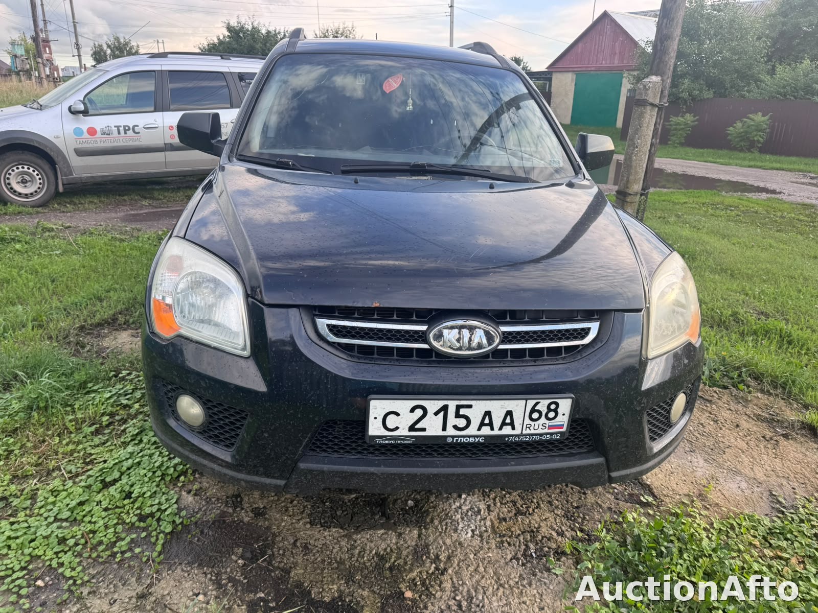 Kia Sportage 2009 год