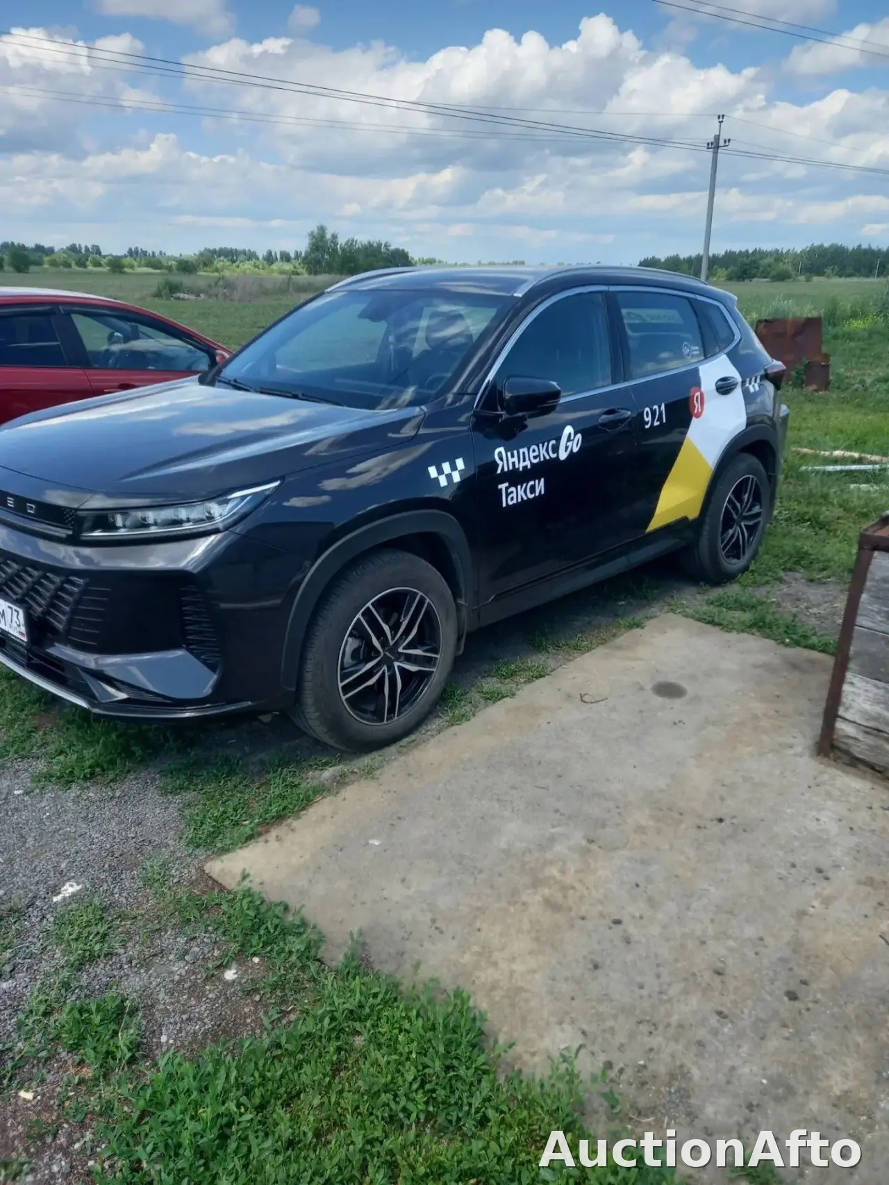 Exeed LX 2024 год