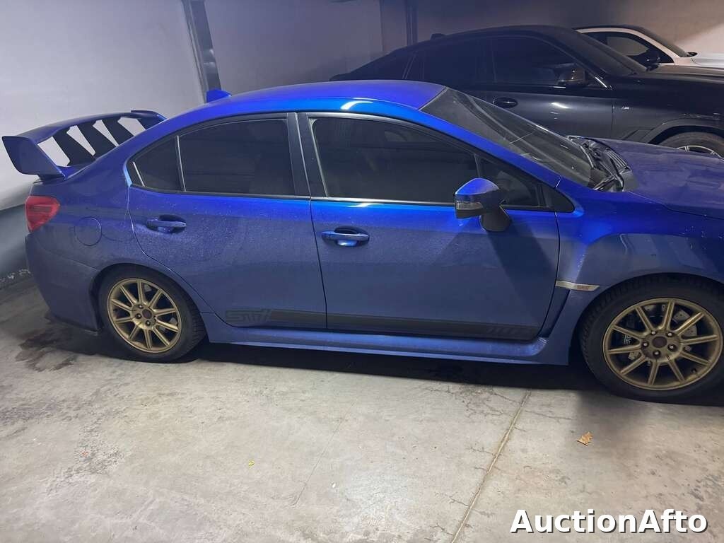 Subaru WRX STI 2014 год