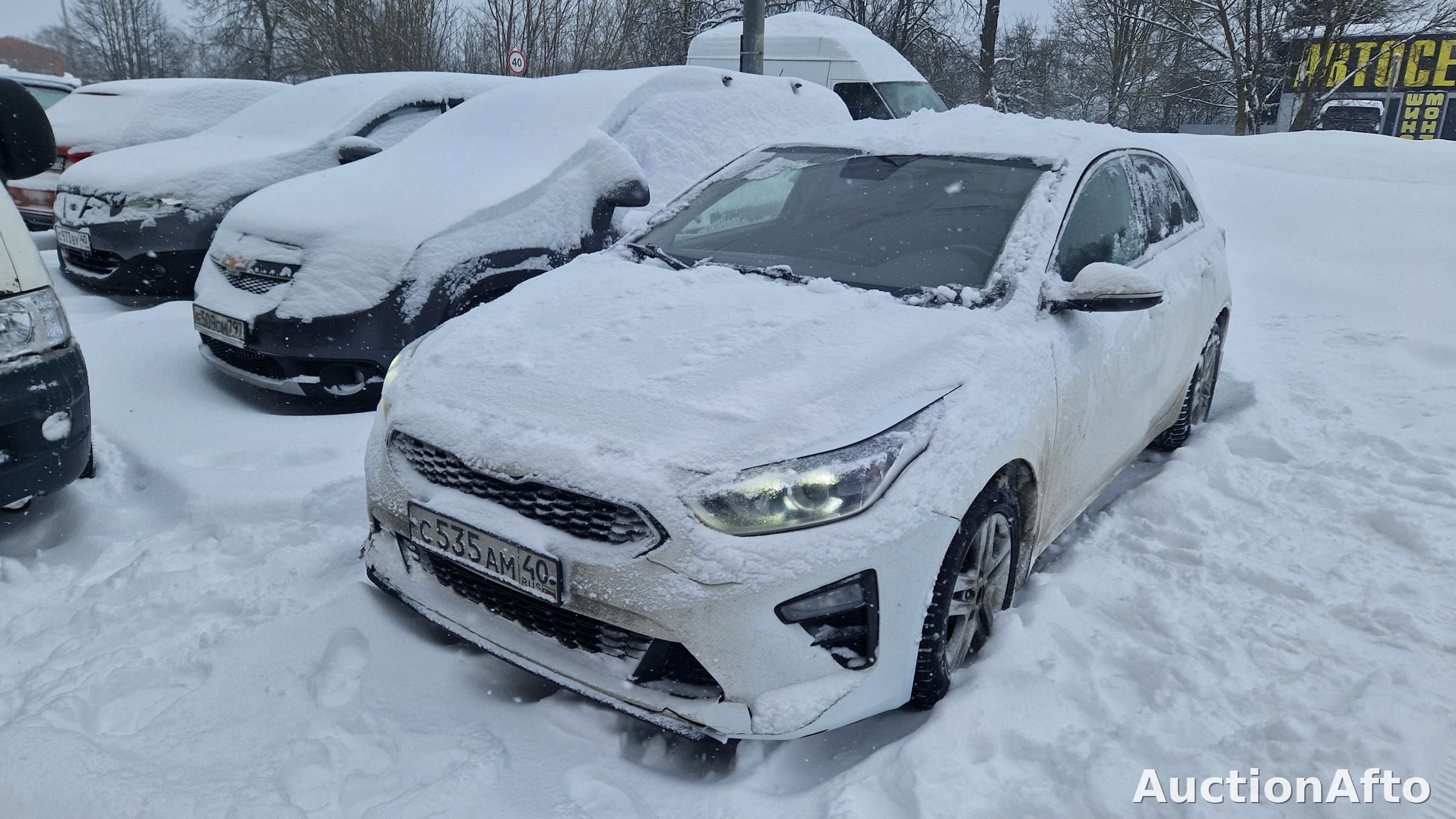 Kia Ceed 2019 год