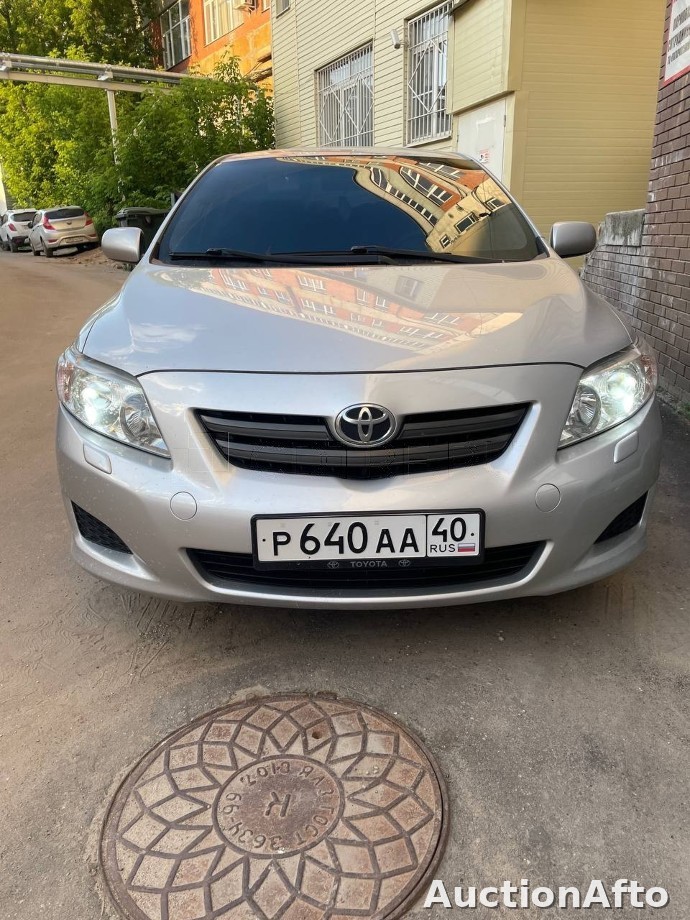 Toyota Corolla 2007 год