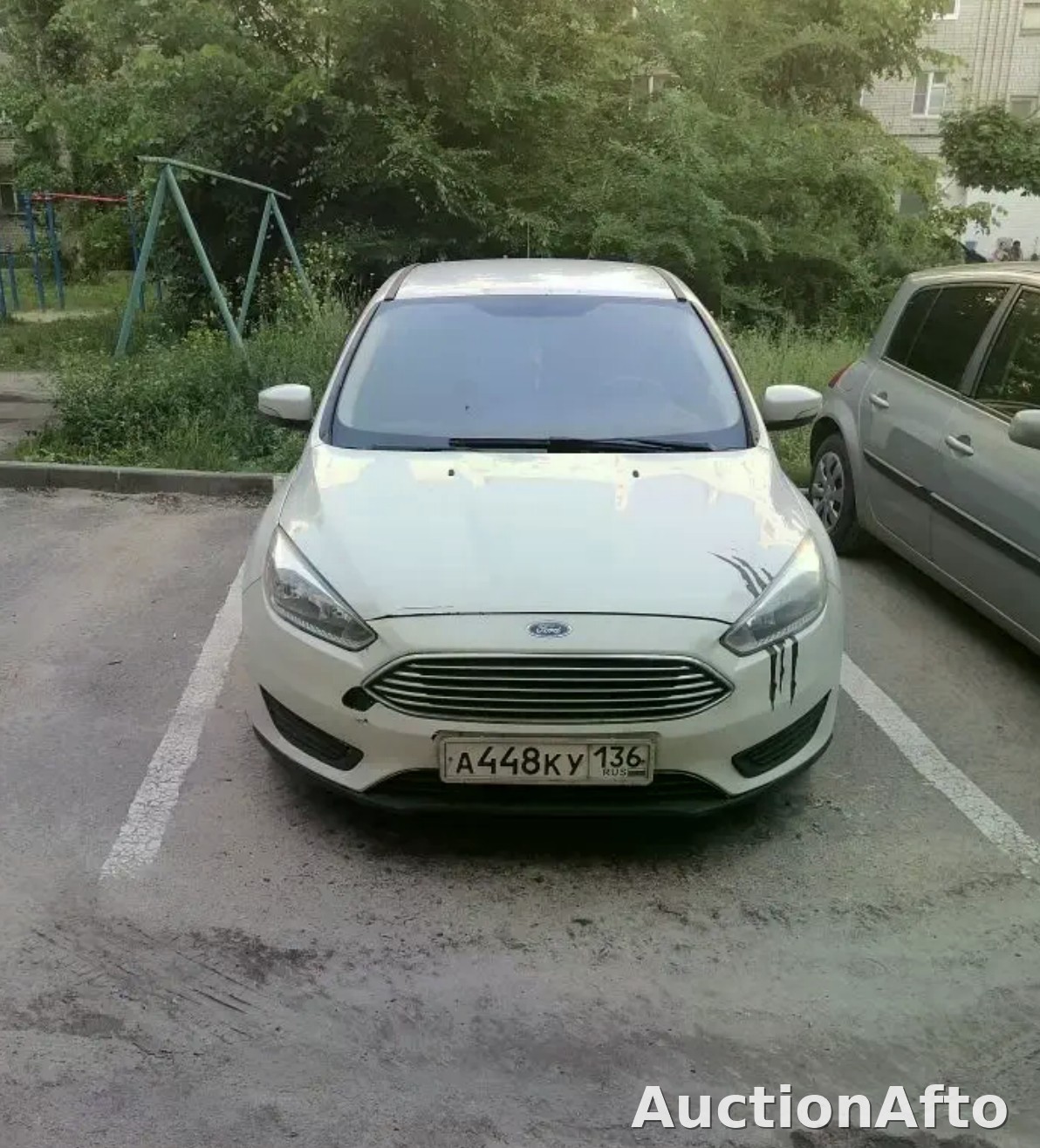 Ford Focus 2017 год