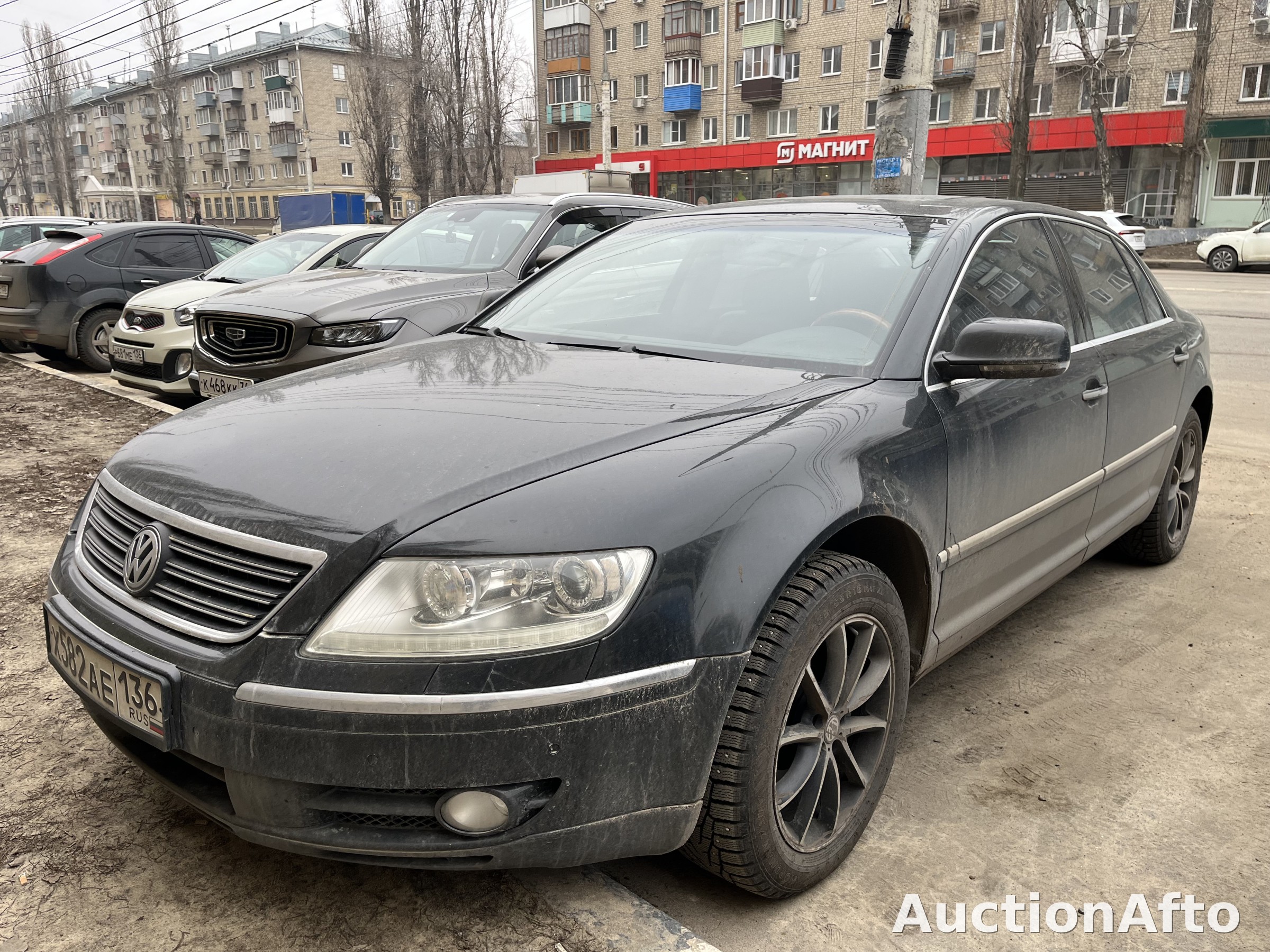Volkswagen Phaeton 2008 год