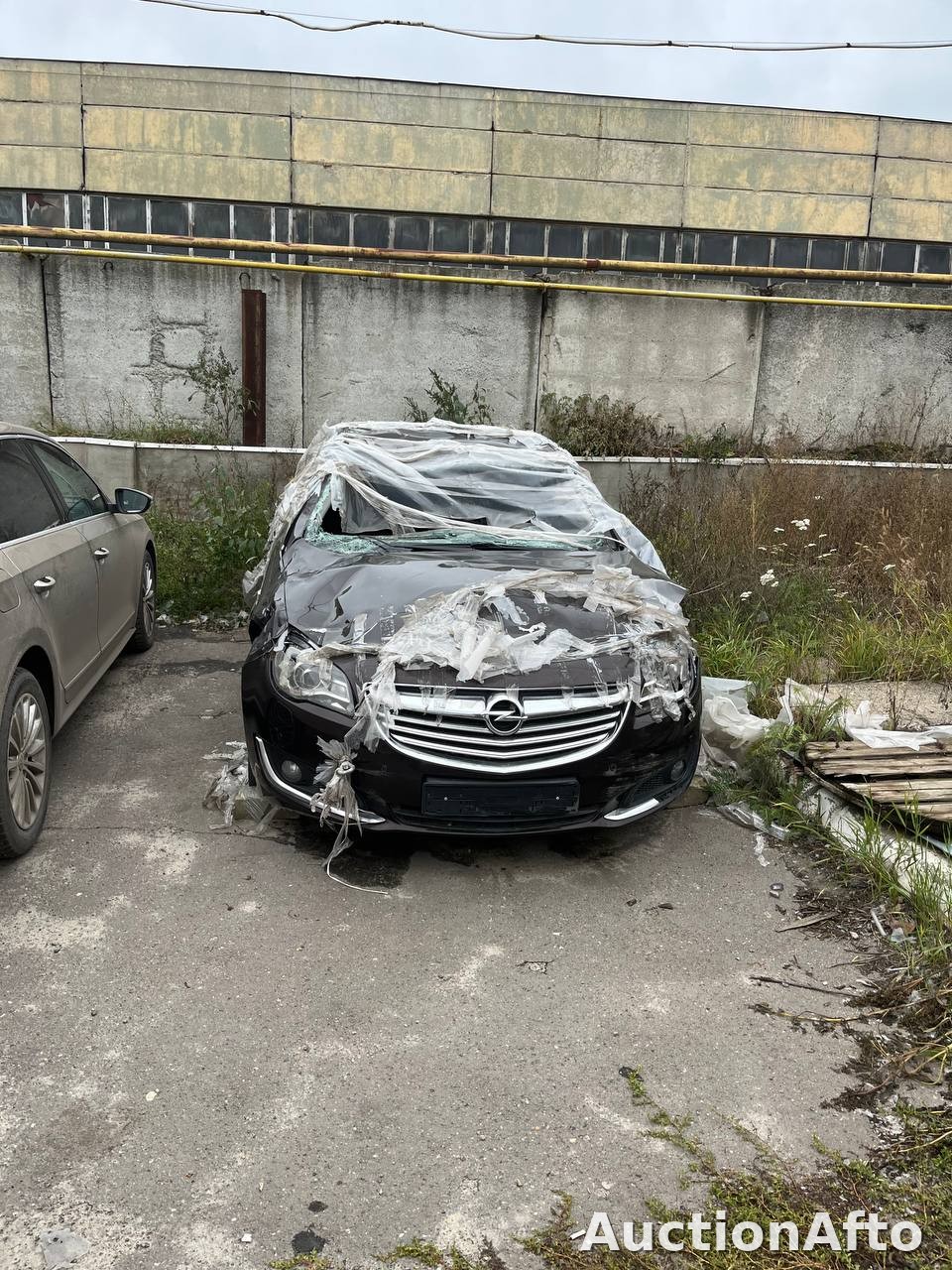Opel Insignia 2014 год