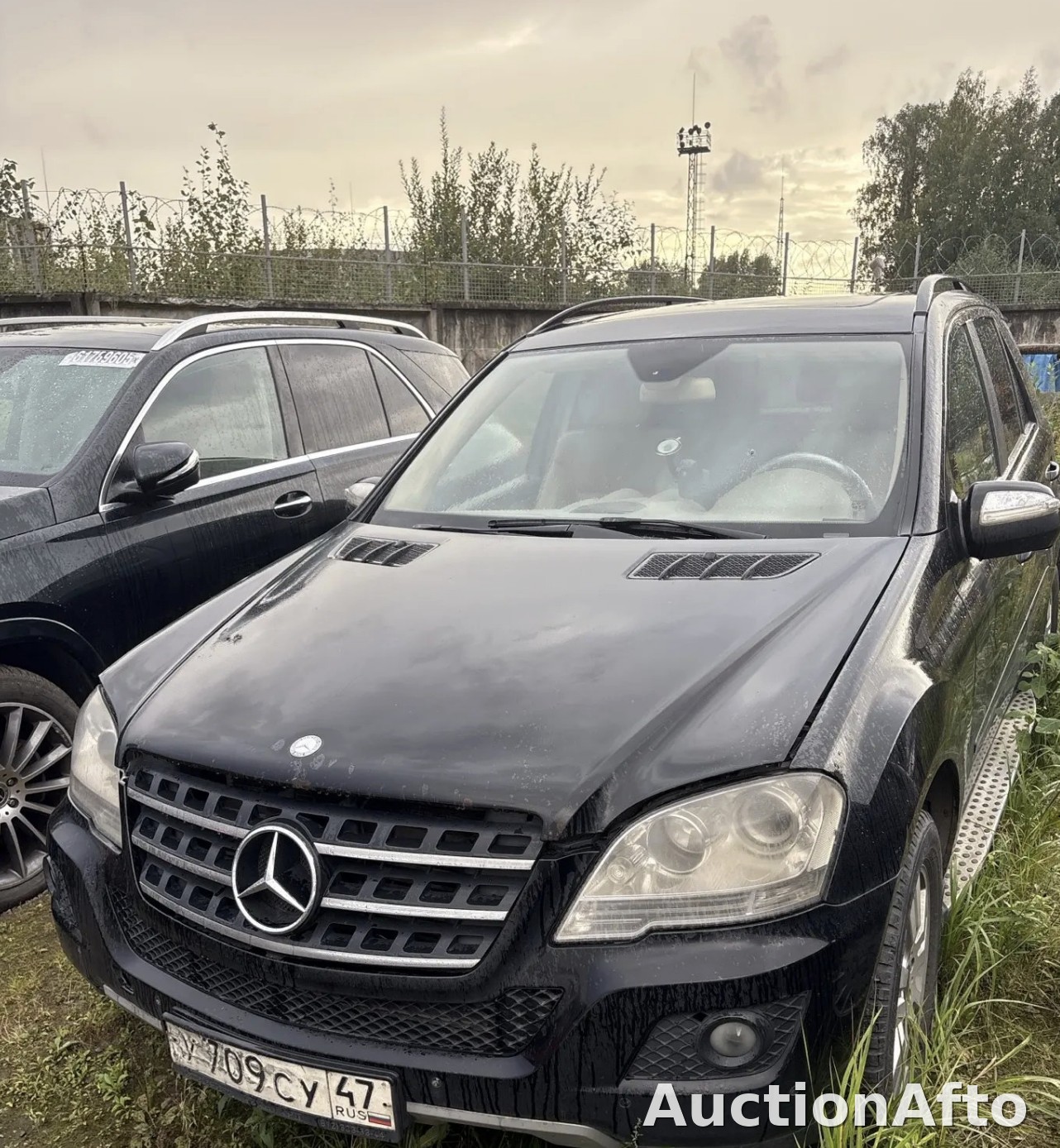 Mercedes-Benz ML280 2008 год