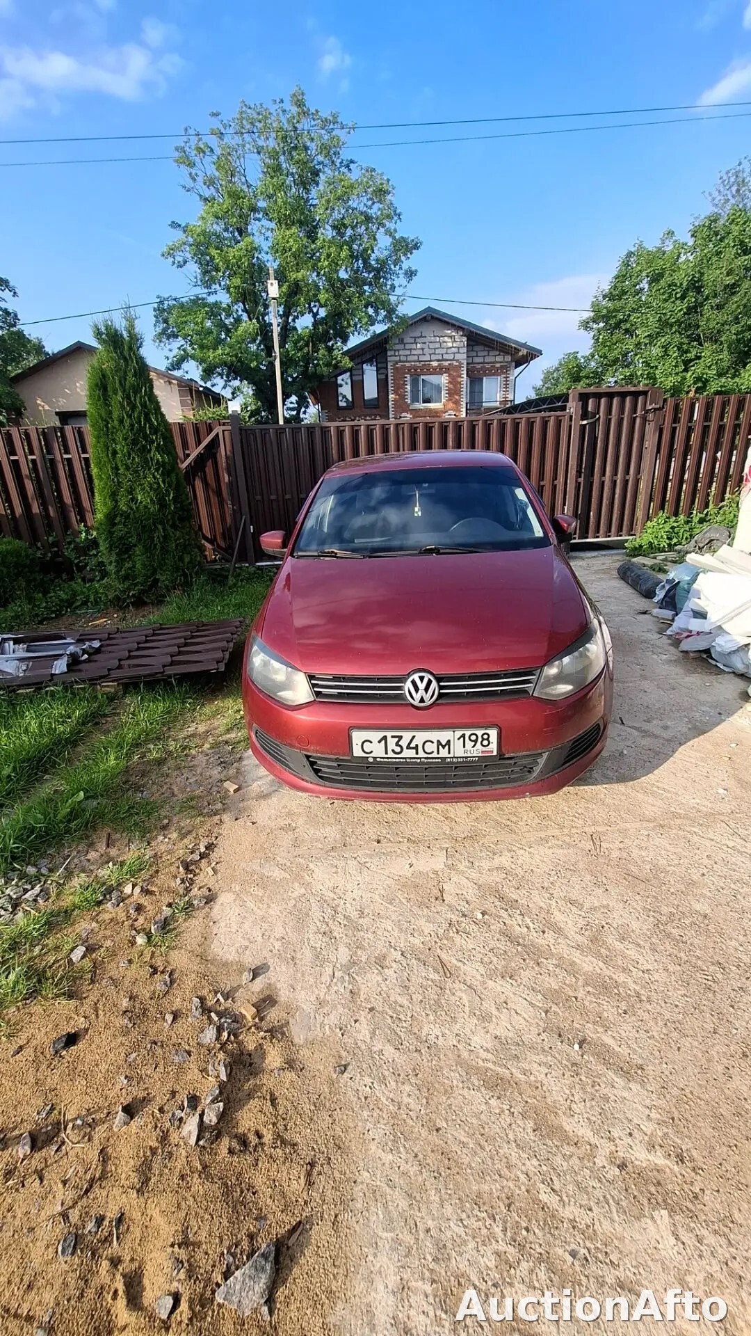 Volkswagen Polo 2008 год
