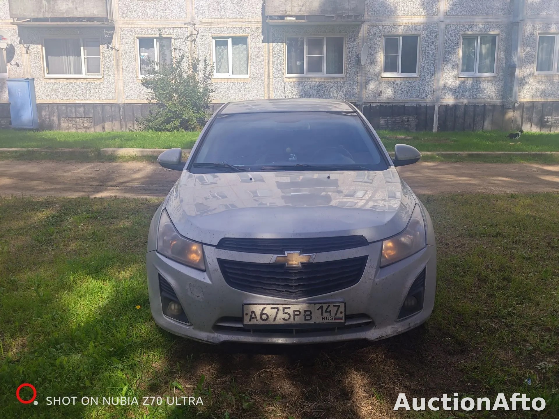 Chevrolet KL1J Cruze 2014 год