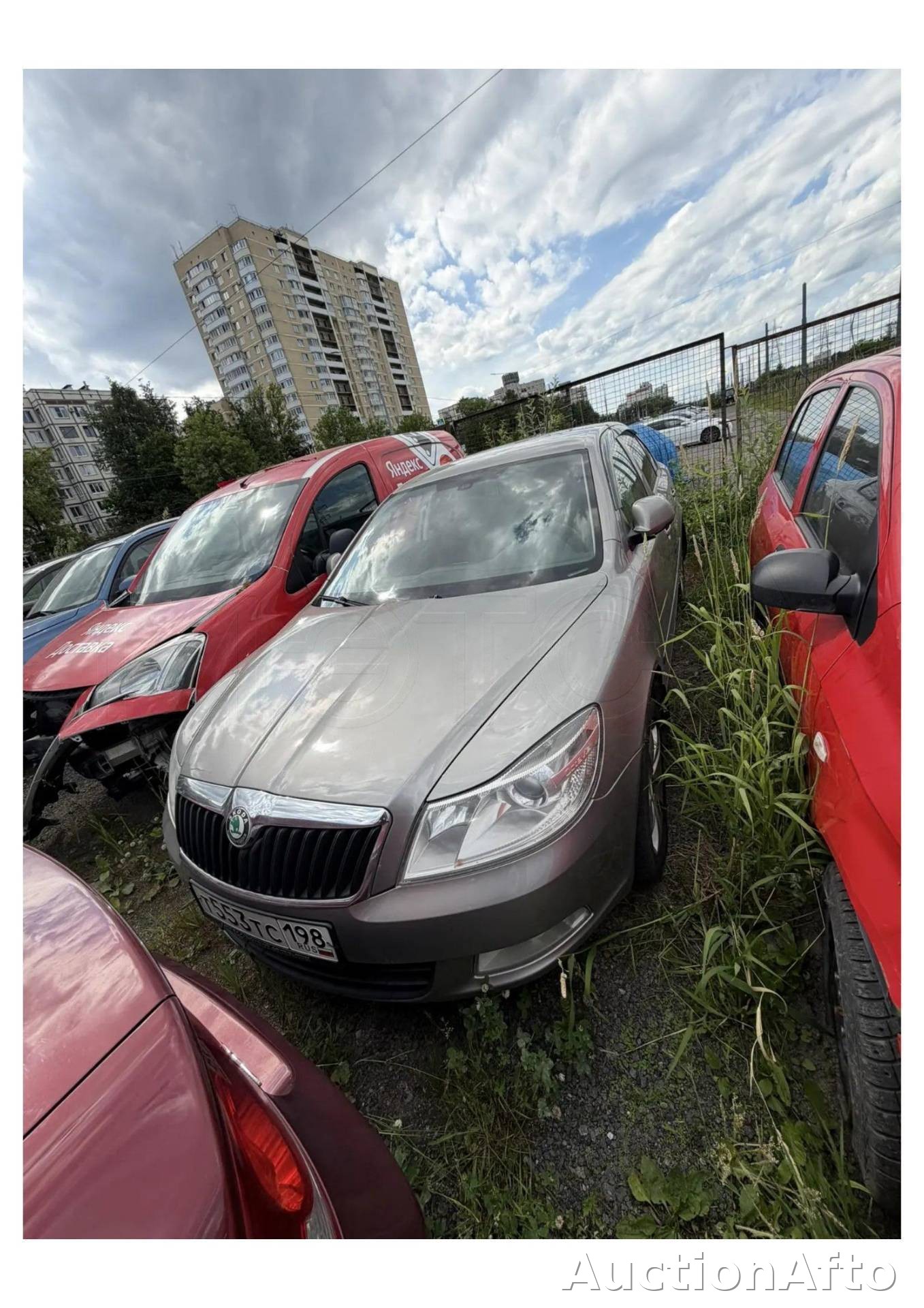 Skoda Octavia 2011 год