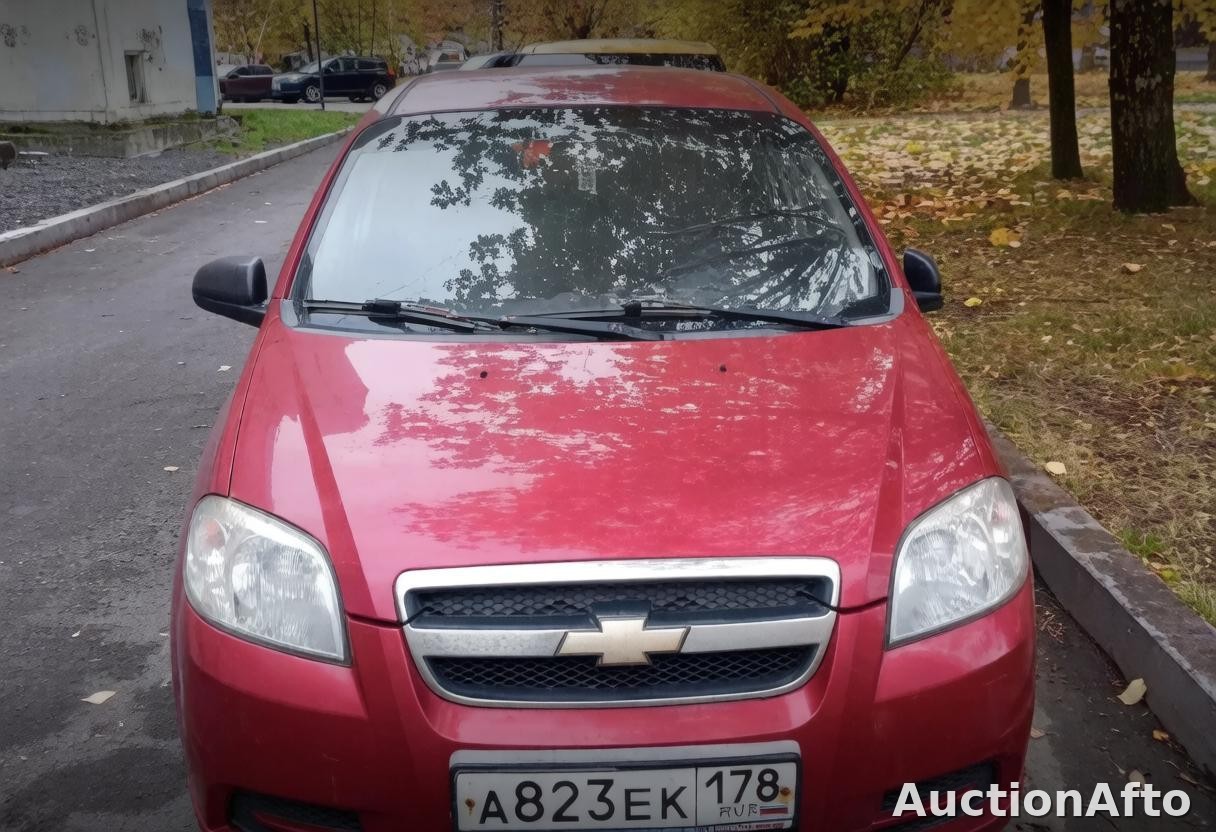 Chevrolet Aveo 2010 год