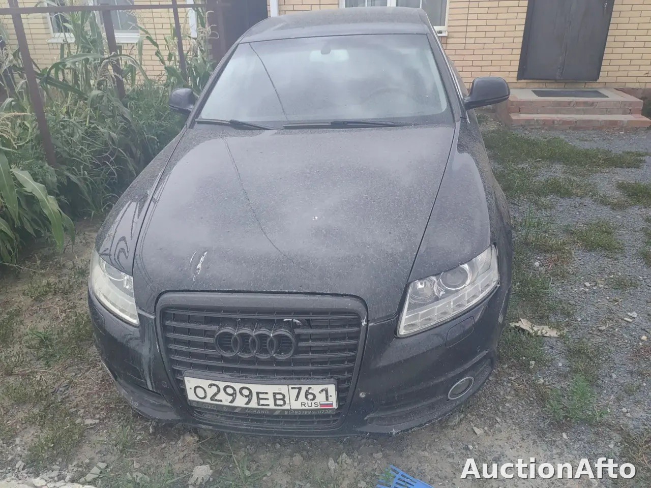 Audi A6 2010 год