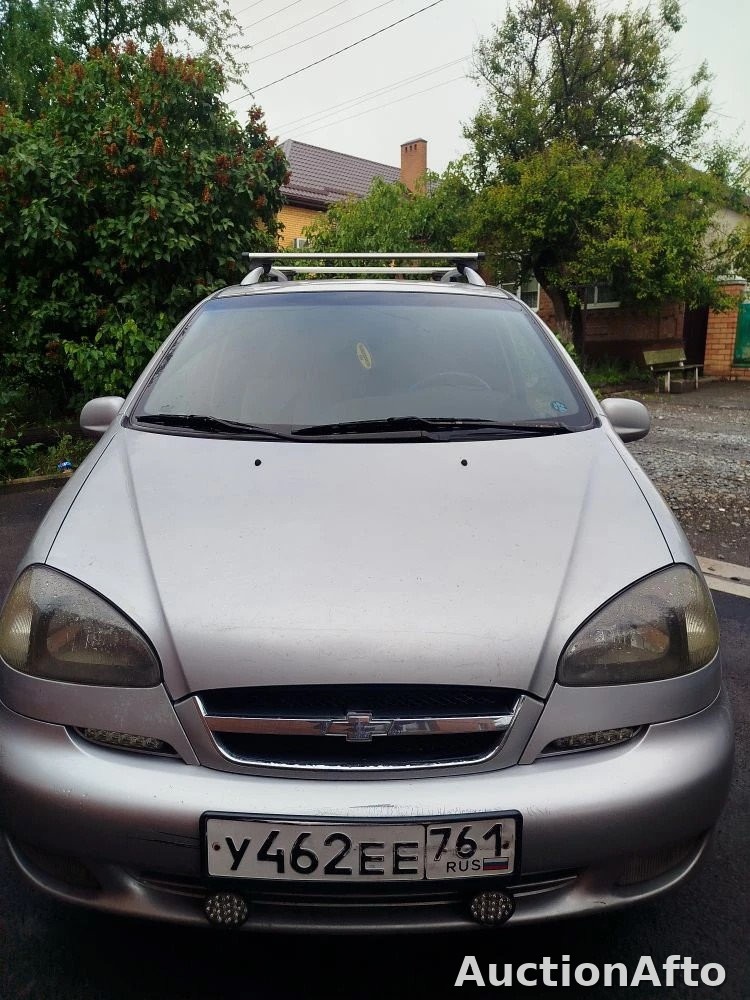 Chevrolet KLAU 2007 год