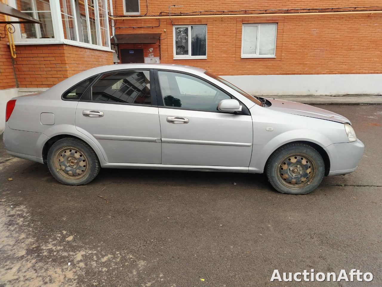 Chevrolet Lacetti 2008 год