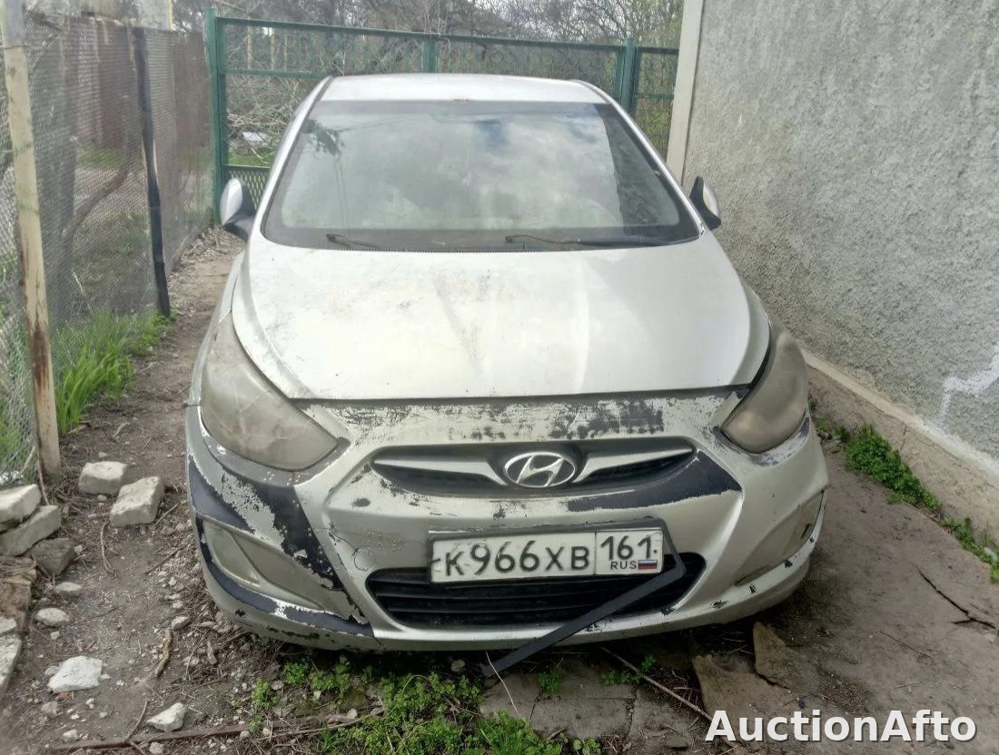 Hyundai Solaris 2011 год