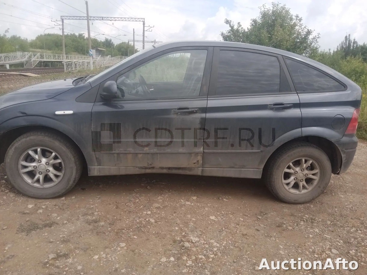 SsangYong Actyon 2007 год