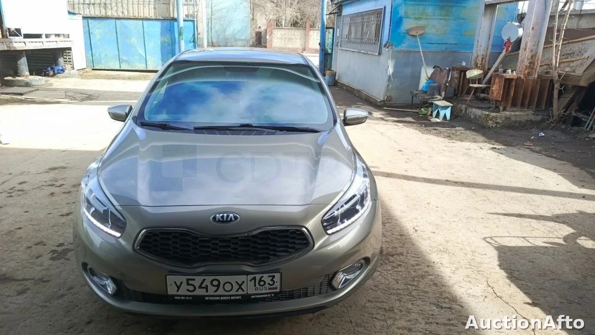 Kia Ceed 2014 год