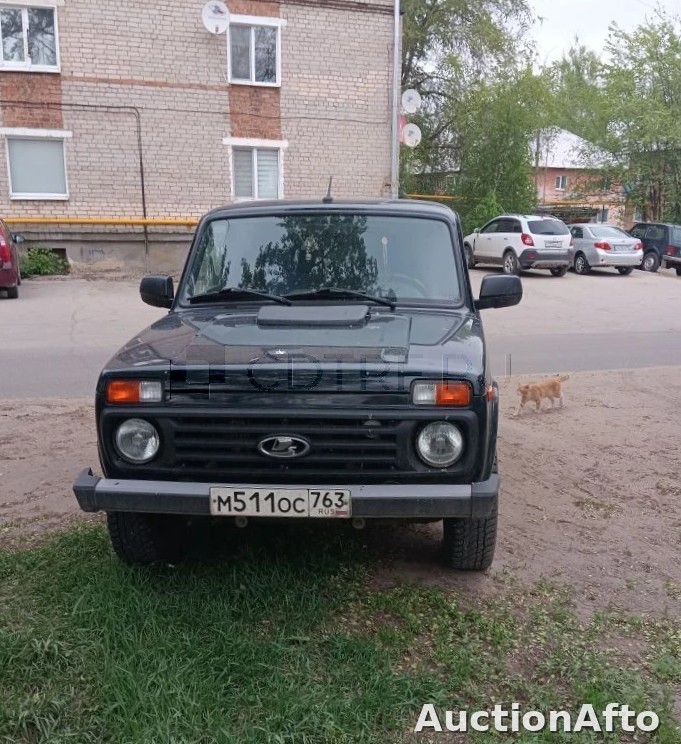 Lada 4х4 2024 год