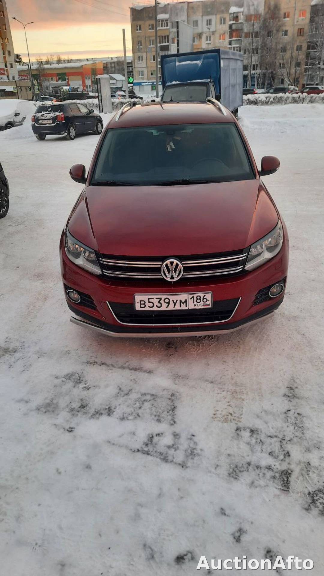 Volkswagen Tiguan 2012 год