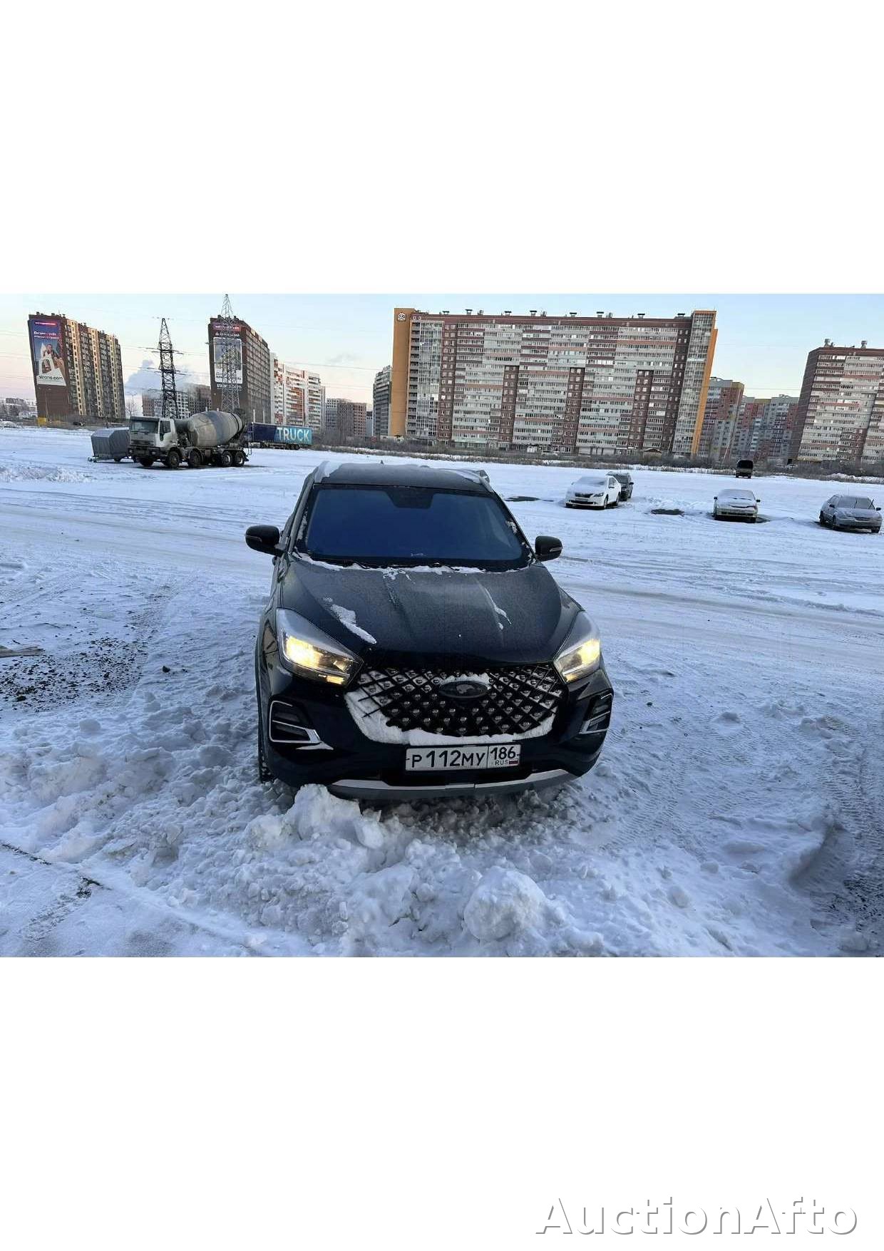 Chery Tiggo 4 Pro 2024 год