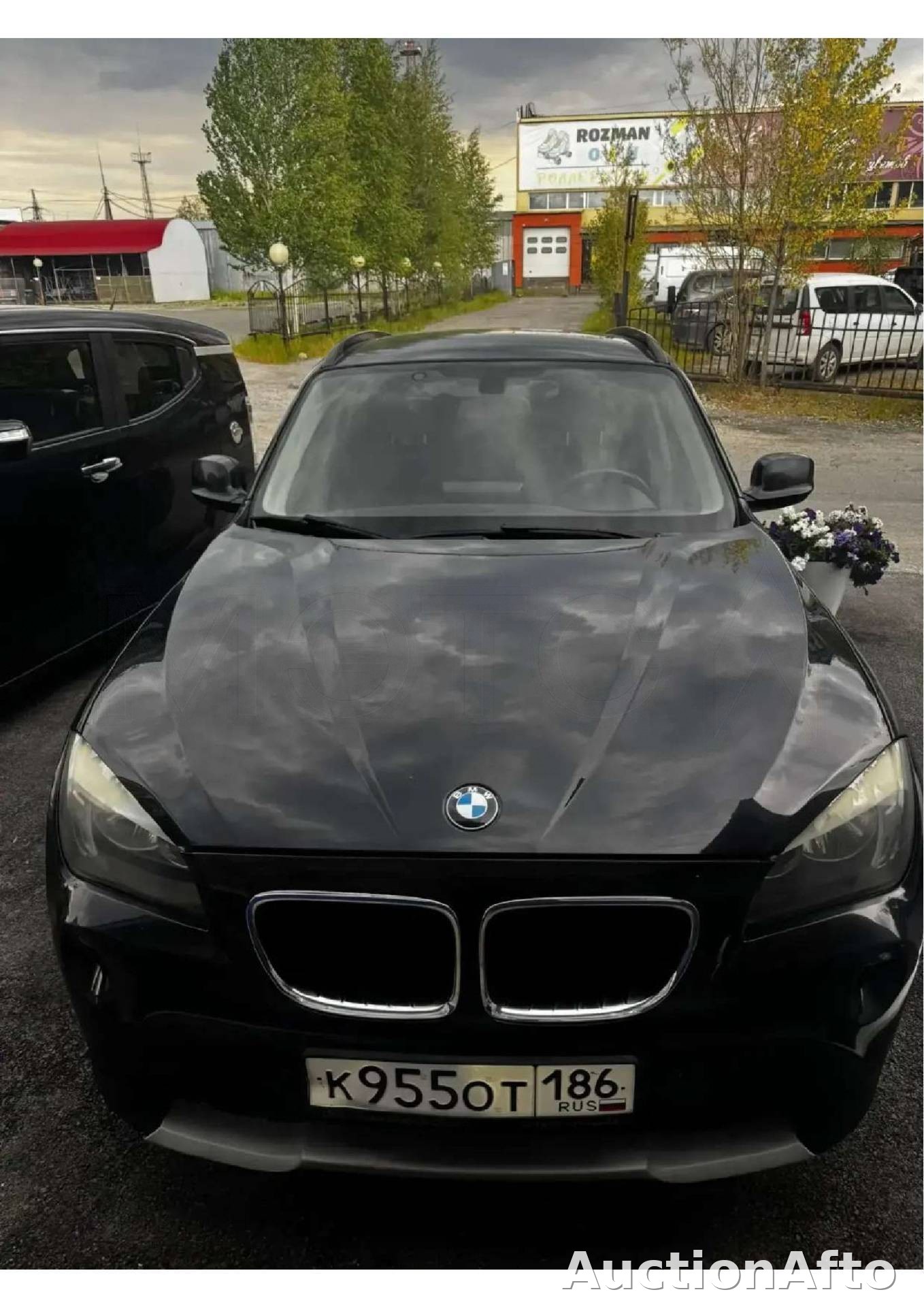 BMW X1 2011 год