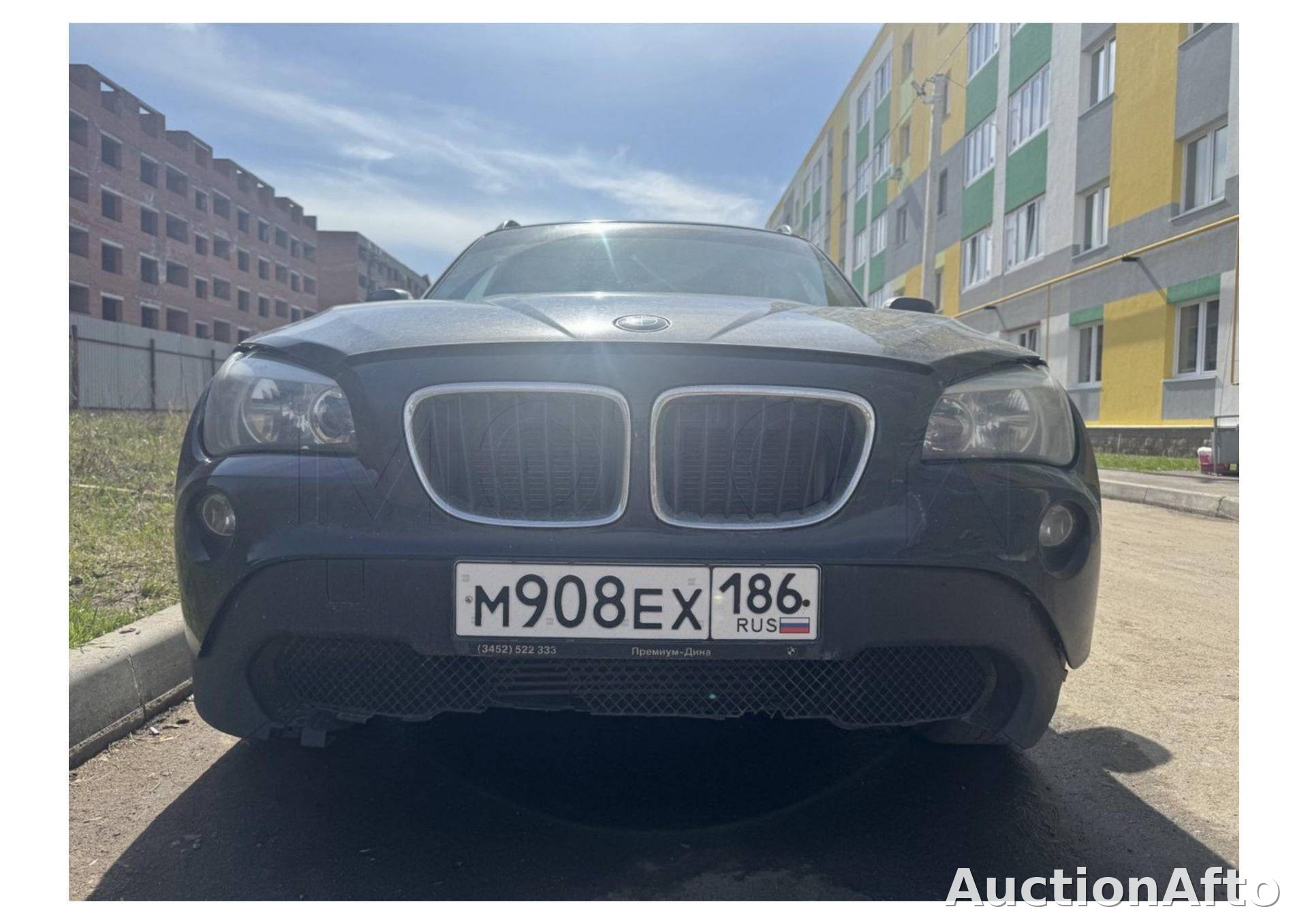 BMW X1 2012 год