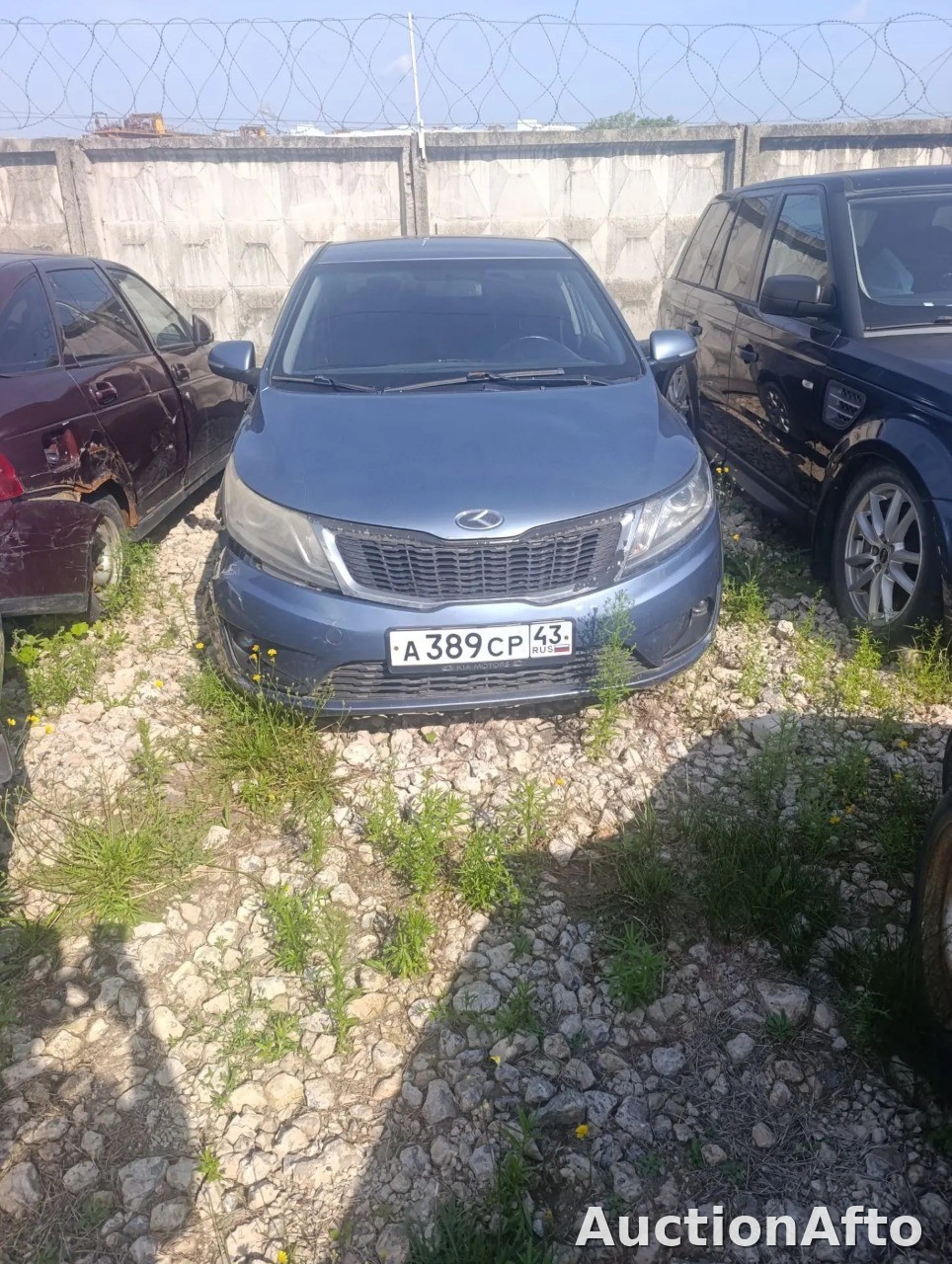 Kia Rio 2013 год