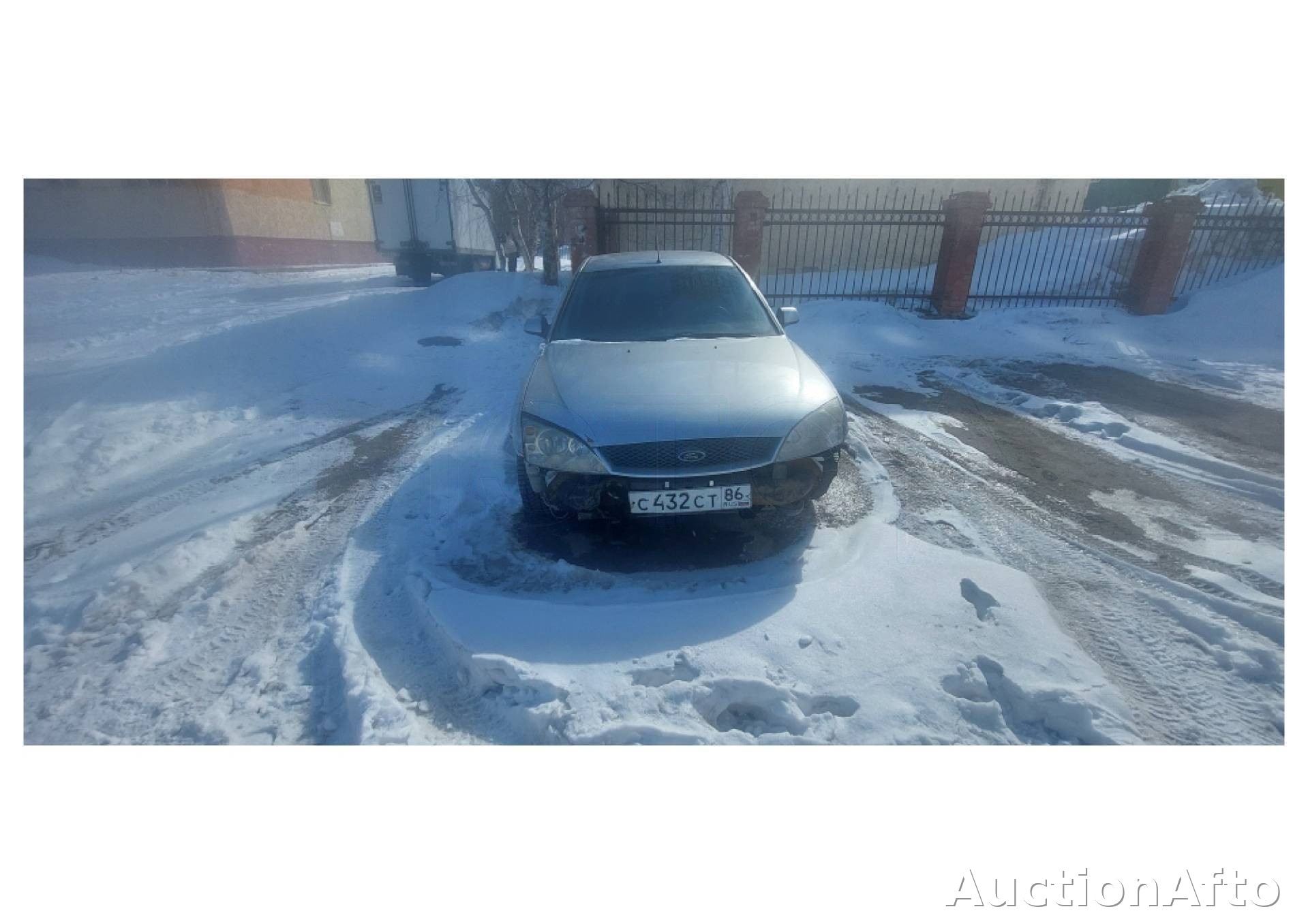 Ford Mondeo 2003 год