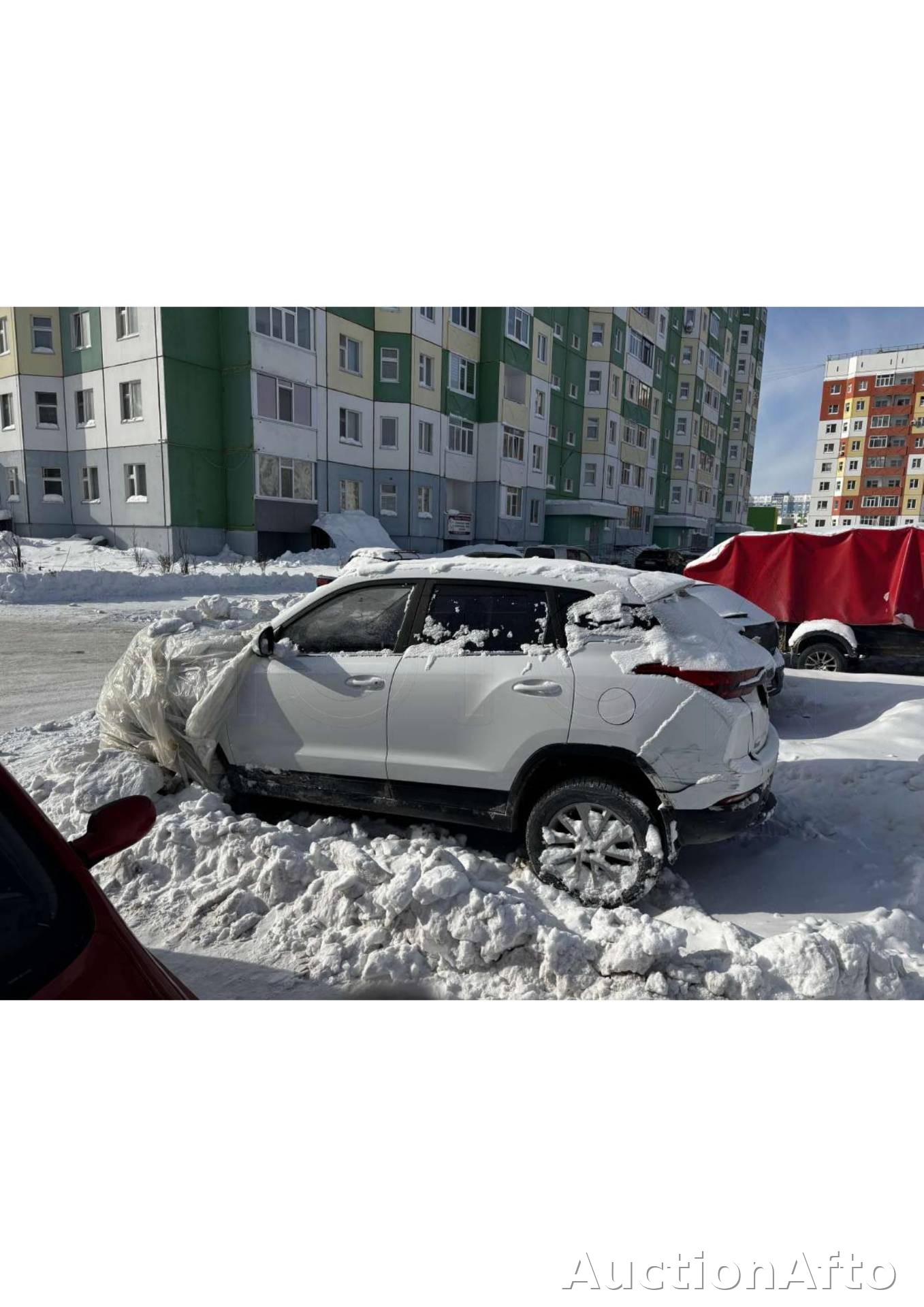 BAIC X35 2023 год