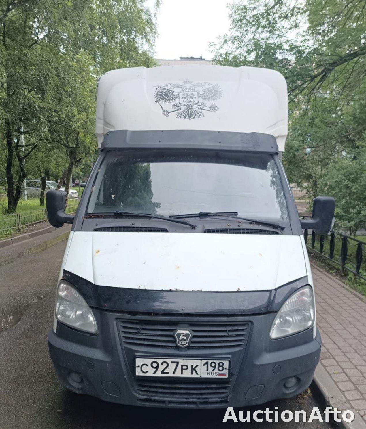 ГАЗ 172412 2015 год