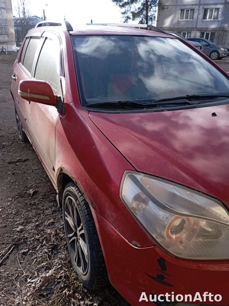 Geely MK-CROSS 2013 год