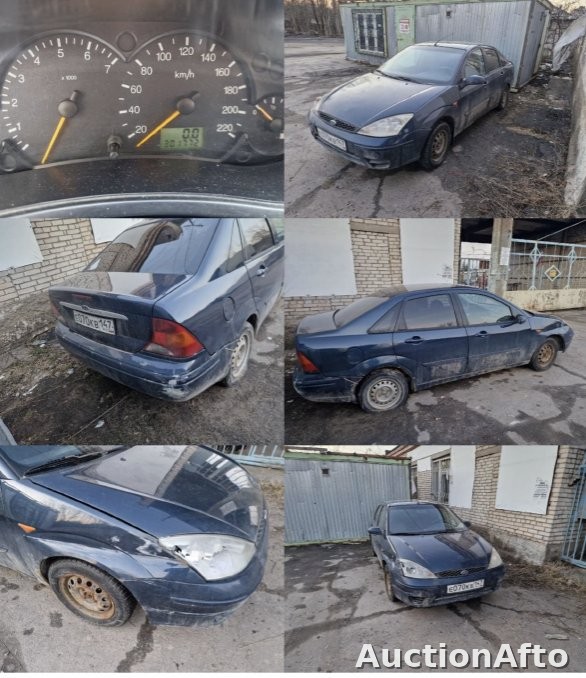 Ford Focus 2004 год
